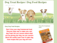 dogtreatrecipesblog.org