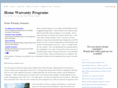 homewarrantyprograms.org