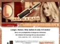 lashinaflash.com