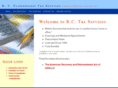 rctaxes.net