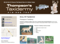 thompsonstaxidermy.com