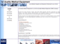 1stqualitymedicalequipment.com