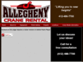 alleghenycranerentals.com