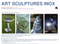 art-sculptures-inox.com