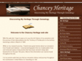 chanceyheritage.com