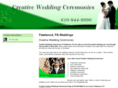 creativeweddingceremony.com