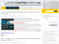 luxurycouponcodes.com