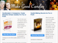 makegoodcandles.com