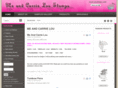 meandcarrieloustamps.com