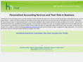 personalizedaccountingservice.com
