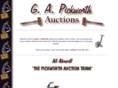 pickworthauctions.com