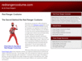 redrangercostume.com
