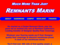 remnantsmarin.com