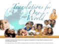 translationsforoneworld.com