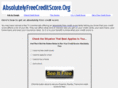 absolutelyfreecreditscore.org