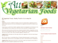 allvegefoods.com