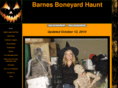 barnesboneyardhaunt.com