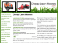 cheap-lawn-mowers.com