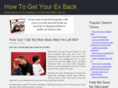 getyourexbackresource.com