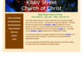 kibbychurchofchrist.com
