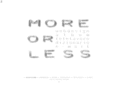 moreorless.net