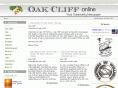 oakcliffonline.com