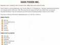 sassfoods.com