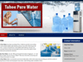 tahoepurewater.com