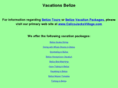 vacationsbelize.com