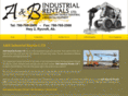 abindustrialrentals.com