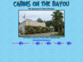 cabinsonthebayou.com