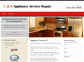 candeapplianceservice.com