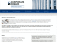 corporateforum.com