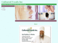 culturedfoodsinc.com