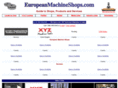 europeanmachineshops.com