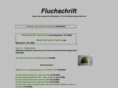 fluchschrift.net