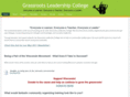 grassrootsleadershipcollege.org