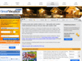 greatvacation-cabins.com