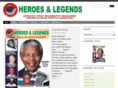 heroesandlegendsmagazine.com