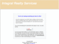 integralrealtyservices.com