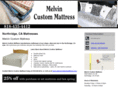 melvincustommattressla.com