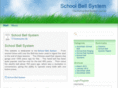 schoolbellsystem.com