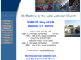 stmatthewbythelake.org