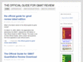 theofficialguideforgmatreview.com