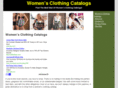 womensclothingcatalog.org