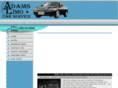 adamslimo.com