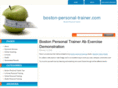 boston-personal-trainer.com