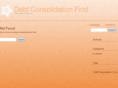 debtconsolidationfind.com