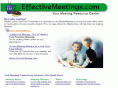 effectivemeetings.com