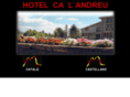 hotelcalandreu.com